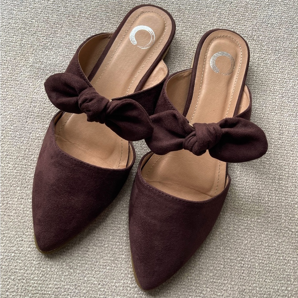 Journee Telulah Bow Mule